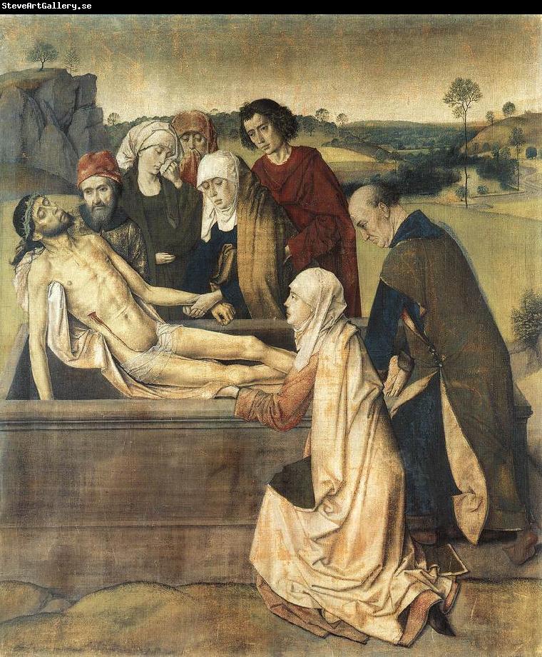 Dieric Bouts The Entombment